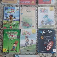 کتاب های کمک درسی وتیزهوشان (هوش) ششم وپنجم|کتاب و مجله آموزشی|مراغه, |دیوار