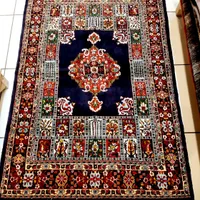سه متری خشتی  کف ابریشم قشقایی گل ابریشم|فرش|تهران, حر|دیوار