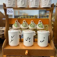 استند چوبی نظم دهنده آشپزخانه