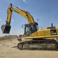 بیل مکانیکی کوماتسو ۴۰۰خط ۷