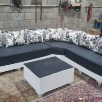مبل شیک و سبک  راحتی  ال انواع٪ست و رنگ به دلخواه|مبلمان خانگی و میز عسلی|تهران, شهرک شریفی|دیوار