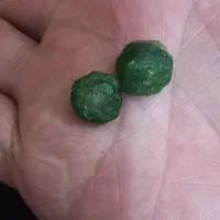 زمرد گارنت وزبرجد