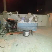 موتور سه چرخه.