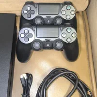 کنسول PS4 کپی خور ۲ دسته با بازی|کنسول، بازی ویدئویی و آنلاین|ساری, |دیوار