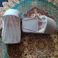 صندلی ماشین و ساک حمل