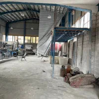 کارخانه (سوله ۳۶۸ متر )زمین ۷۰۰ متر و اداری|فروش دفتر صنعتی، کشاورزی، تجاری|رشت, پل تالشان|دیوار