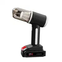 جاروشارژی حرفه ای ماشین دمنده و مکنده پرقدرت