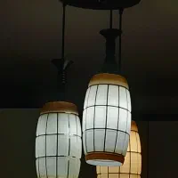 لوستر سه شاخه