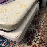 کاناپه تخت خوابشو دو نفره|مبلمان خانگی و میز عسلی|قائم‌شهر, |دیوار
