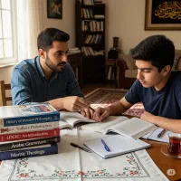 تدریس خصوصی عربی،منطق،ادبیات