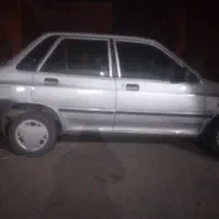 پراید مدل ۸۶ دوگانه کارخانه