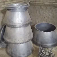 دیگ و قابلمه و سینی روحی