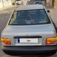 پراید مدل ۸۶ دوررنگ سالم وتمیز فنی بشرط