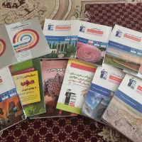 کتابهای قلم چی پایه نهم نو(درکتاب چیزی نوشته نشده)