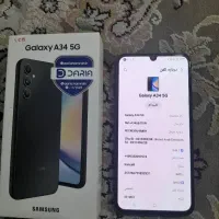 سامسونگ A34|موبایل|بندرعباس, |دیوار