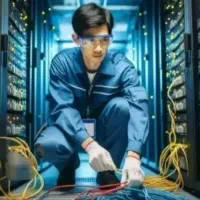 متقاضی کارآموزی شبکه،دوربین و... هستم