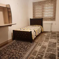 تخت یک نفره ، تخت یک و نیم (۱۴۰×۲متر)نفره با تشک