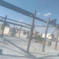 جوشکارسیاراسکلت شیروانی خورده کاری وغیره