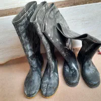 چکمه نو سایز ۴۱و۴۲