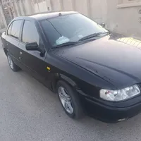 خودرو سمند مشکی