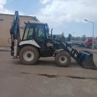 بیل بکهو گازار لودر 450