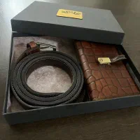 کیف و کمربند چرم