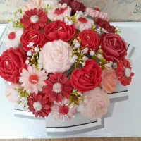 باکس شمع گل