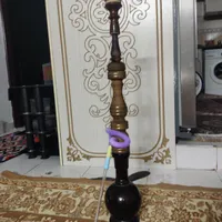 قلیان چوبی