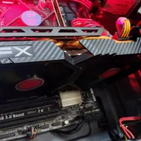 کیس گیمینگ / 16گیگ رم/ RX580 8G / گیم های روز دنیا|رایانه رومیزی|قرچک, |دیوار