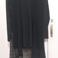 شومیز مشکی وشلوار وپیراهن مشکی  نو سالم وآکبند
