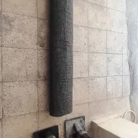 فرش پوستینه چرم طبیعی پوست گاو|فرش|تهران, بریانک|دیوار