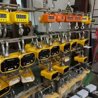 بورس باسکول اویزocs سقفی جرثقیل ظرفیت1تن۲و۳و۵و۱۵تن