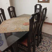 میز ناهارخوری|میز و صندلی غذاخوری|تهران, کوی بیمه|دیوار