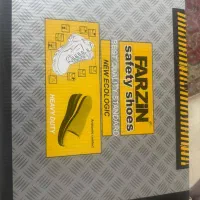 کفش ایمنی فرزین|کیف، کفش، کمربند|شهر بابک, |دیوار