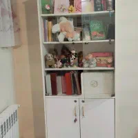 کمدویترین کتابخانه