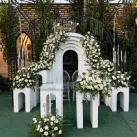اجاره میز صندلی مراسمات و گل آرایی / بادکنک آرایی
