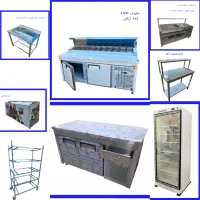 گرمخانه دیسپلی۱۵۰ فرپیتزا سرخ کن گریل صنعتی.ریلی|کافی‌شاپ و رستوران|کرمان, |دیوار