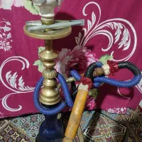 قلیان خوش کام برنجی