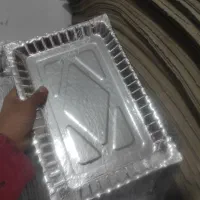 دیس،سینی مقوایی متالایز