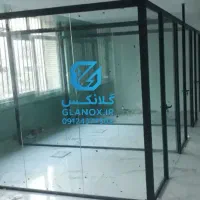 پارتیشن شیشه ای اداری