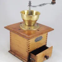 قهوه ساب دستی کاربردی و دکوری PeDe تمیز و سالم