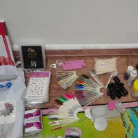 لوازم کاشت ناخن|آرایشی، بهداشتی، درمانی|تبریز, |دیوار