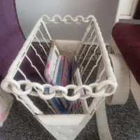 صندلی آهنگی طرح هخامنشی.میزتلفن وجا روزنامه ای|صندلی و نیمکت|بندر ماهشهر, |دیوار