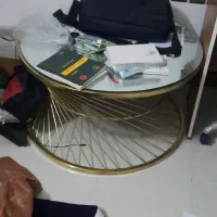 میز اتو و میز فلزی آینه ای