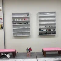 استند ناخن در حد نو