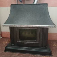 بخاری|بخاری، هیتر، شومینه|قم, قلعه کامکار|دیوار