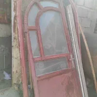 یک درب منزل سنگین وزن کاملا سالم و کم استفاده|مصالح و تجهیزات ساختمان|سیلوانه, |دیوار