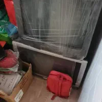 دو عدد  تلویزیون و چند عدد دستگاه دی وی دی