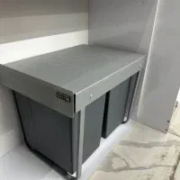 سطل زباله ریلی تو کابینتی