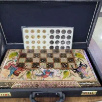 تخته نرد خاتم اصفهان اورجینال